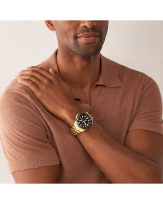 Blue GMT Watch, 46mm