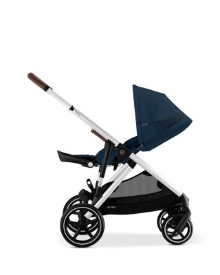 Gazelle S Stroller – Silver Frame