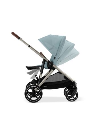 Gazelle S Stroller – Silver Frame