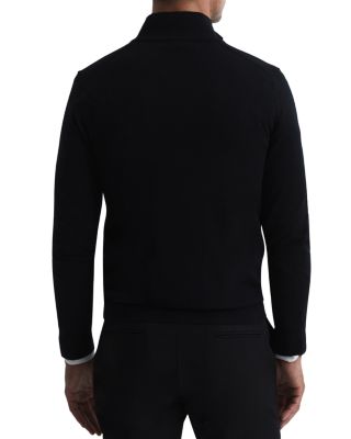 Hampshire Long Sleeve Merino Full Zip Sweater