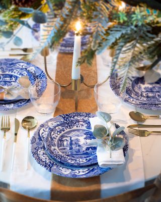 Heritage Hexagonal Vase