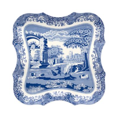 Spode - Blue Italian Devonia Tray