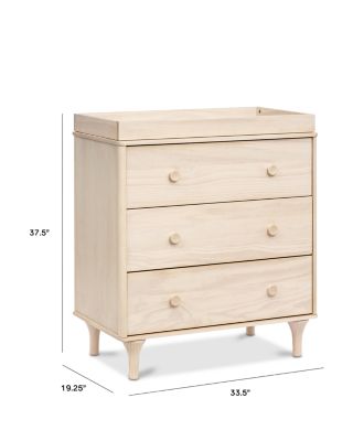 Lolly 3 Drawer Changing Dresser