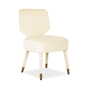 Shop Tov Furniture Athena Velvet Dining Chair By Inspire Me! Home Decor In Cream