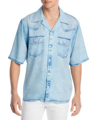 Diesel - Short Sleeve Denim Shirt