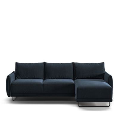 Dolphin Fabric Full XL Sleeper Sectional