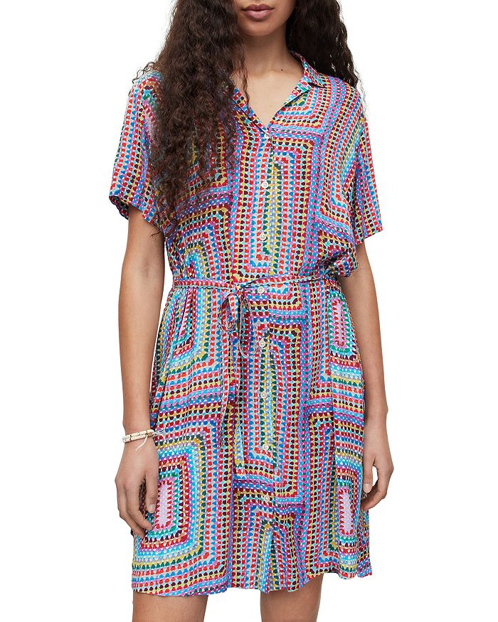 ALLSAINTS Athea Luisa Dress Bloomingdale s