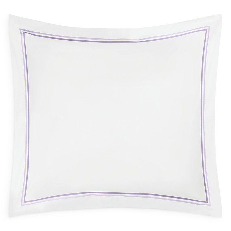 Matouk Essex Euro Sham In Lilac