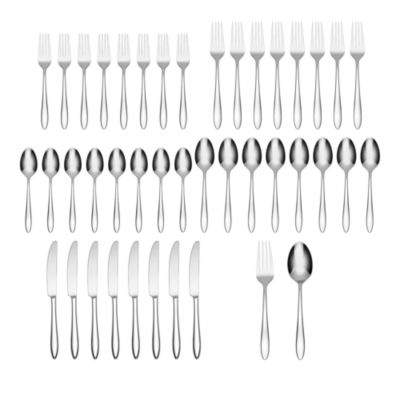 Sydney 42-Piece Flatware Set - Exclusive