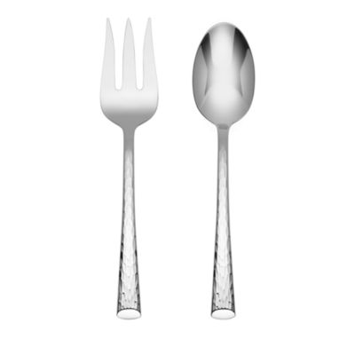 Ingrid Hammered 42-Piece Flatware Set - Exclusive