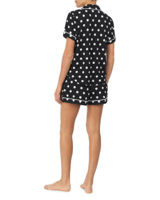 Printed Short Pajama Set