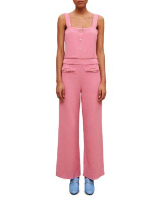 Maje Papela Sleeveless Jumpsuit Bloomingdale s