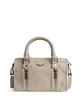 ZADIG & VOLTAIRE: crossbody bags for woman - Grey  Zadig & Voltaire  crossbody bags LWBA00008 online at
