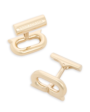 Ferragamo Gancini Cufflinks