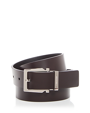 Ferragamo Men's Leather Reversible Belt