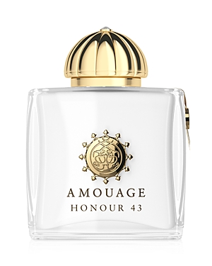 Amouage Honour 43 Woman Extrait De Parfum 3.4 Oz. In White