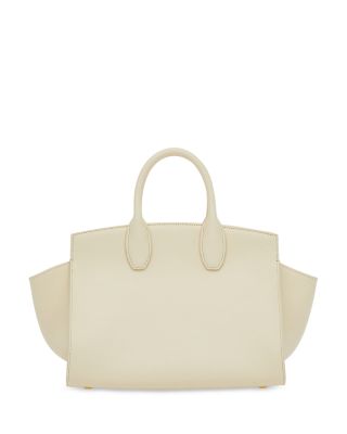 Studio Soft Small Leather Top Handle Bag