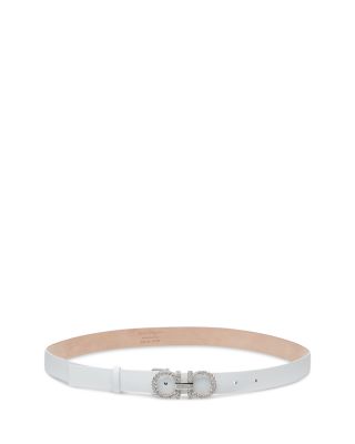 Ferragamo - Women's New Gancini Strass Belt