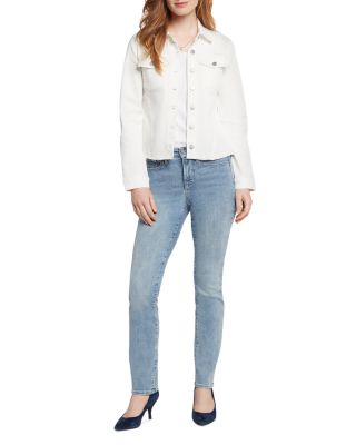 Frayed Hem Denim Jacket