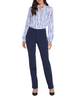 Marilyn Straight Ponte Pants