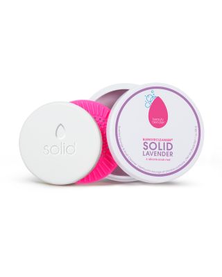 beautyblender - blendercleanser&reg; Solid Lavender Scented Sponge & Brush Cleanser, 1 oz.