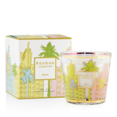 SCENTED CANDLE MY FIRST BAOBAB MIAMI – Baobab COLLECTION