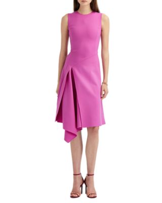 Oscar de la Renta - Round Neck Sleeveless Dress