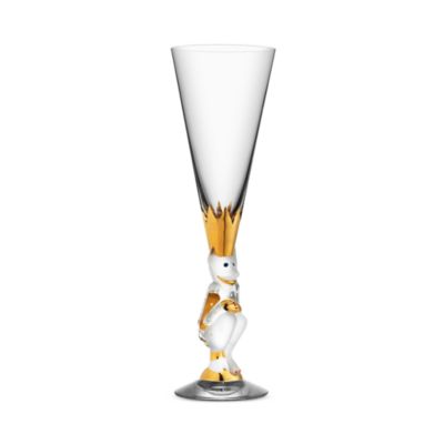 Sparkling Devil Champagne Flute