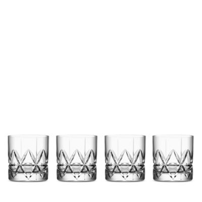Peak Old Fashioned Glass, Set of 4 