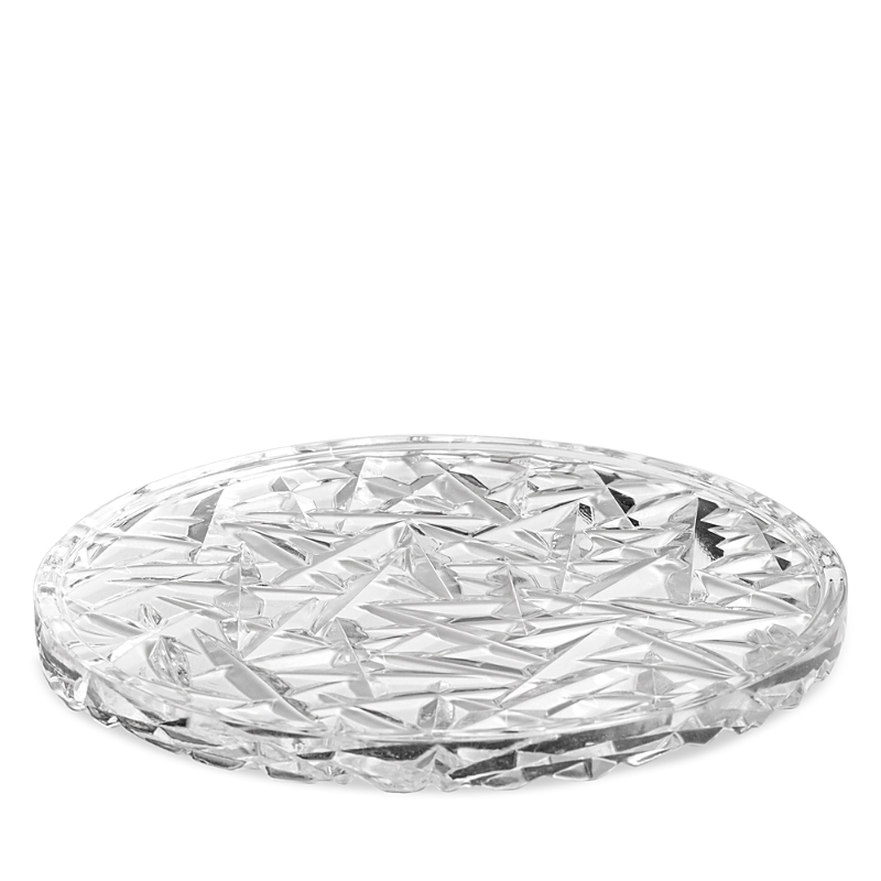 Orrefors Carat Large Crystal Coaster
