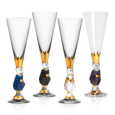 Sparkling Devil Champagne Flute
