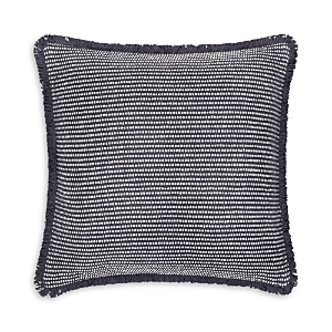 Surya Cotton Fringe Decorative Pillow, 20 x 20