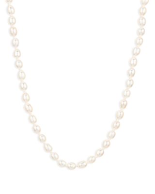 Adina Reyter 14K Yellow Gold Cultured Freshwater Seed Pearl Collar Necklace, 16