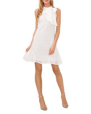 CeCe Bow Neck Halter Dress | Bloomingdale's