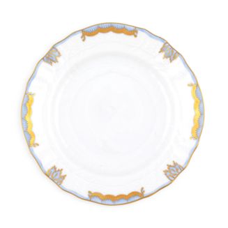 Herend Princess Victoria Light Blue Salad Plate
