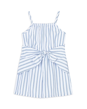 HABITUAL GIRLS' TIE FRONT ROMPER - LITTLE KID