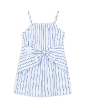 Kids Shoulder Tie Romper