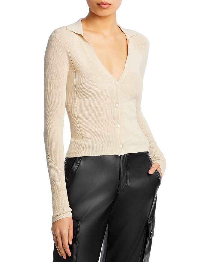 Chemisier American Rag Cie Beige Uni Sans Manches - Taille S Pour Femme - Quotidien