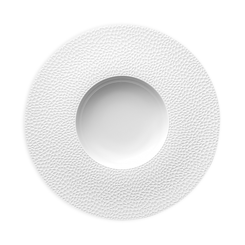 Degrenne Paris L Fragment Gourmet Plates, Set of 4