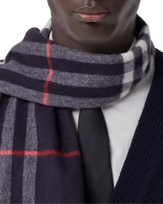 Classic Check Cashmere Scarf