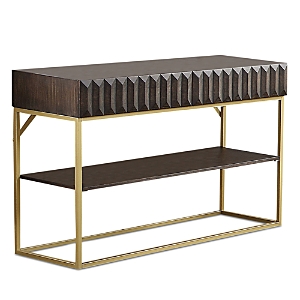 Furniture Of America Wisha Console Table In Dark Brown