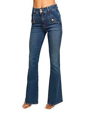 Shop Ramy Brook Mase Sailor Jeans In Medium Wash