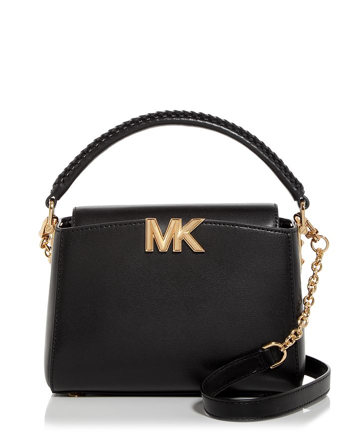 MICHAEL Michael Kors Karlie Small Leather Crossbody | Bloomingdale's