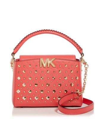 Michael outlets Kors Crossbody studded purse bag