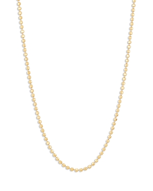 Bloomingdale's Faceted Bead Link Chain Necklace In 14k Yellow Gold, 18 - 100% Exclusive