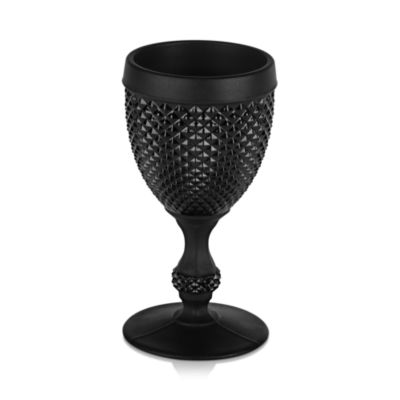 Bicos Bicolor Black Matte and Gloss Goblet 