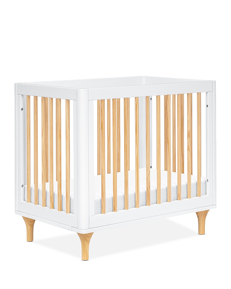 Babyletto Lolly 4 In 1 Convertible Mini Crib And Twin Bed With Toddler Bed Conversion Kit In White