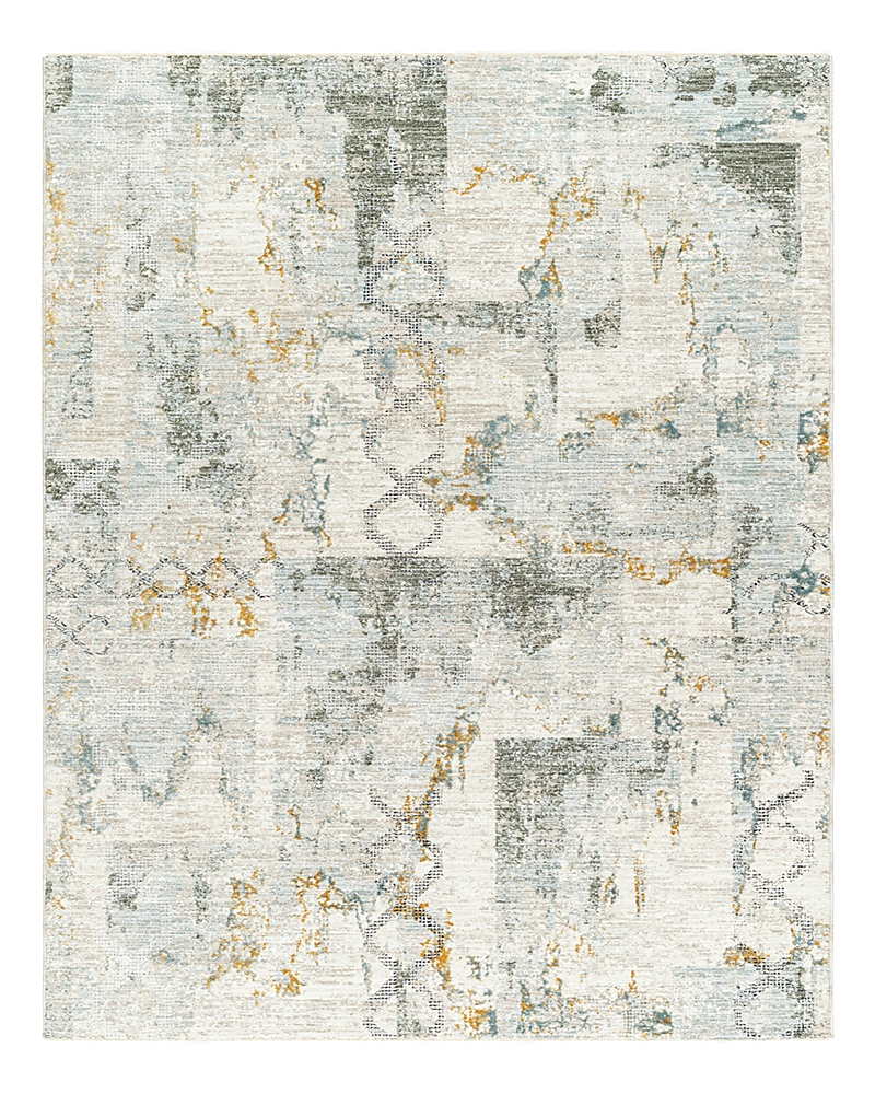 Surya Dresden Dre-2301 Area Rug, 2'7 X 4' In Sage/ivory