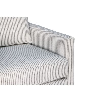 Hannah Fabric Swivel Chair