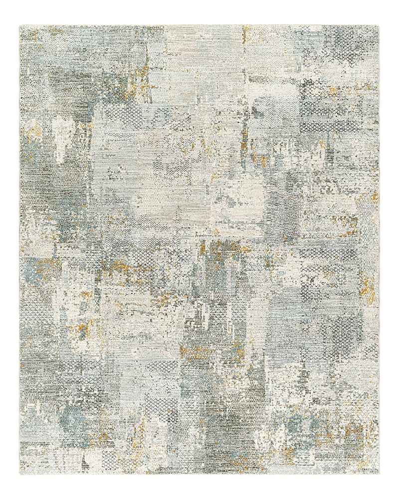 Surya Dresden Dre-2305 Area Rug, 2'7 X 4' In Sage/ivory